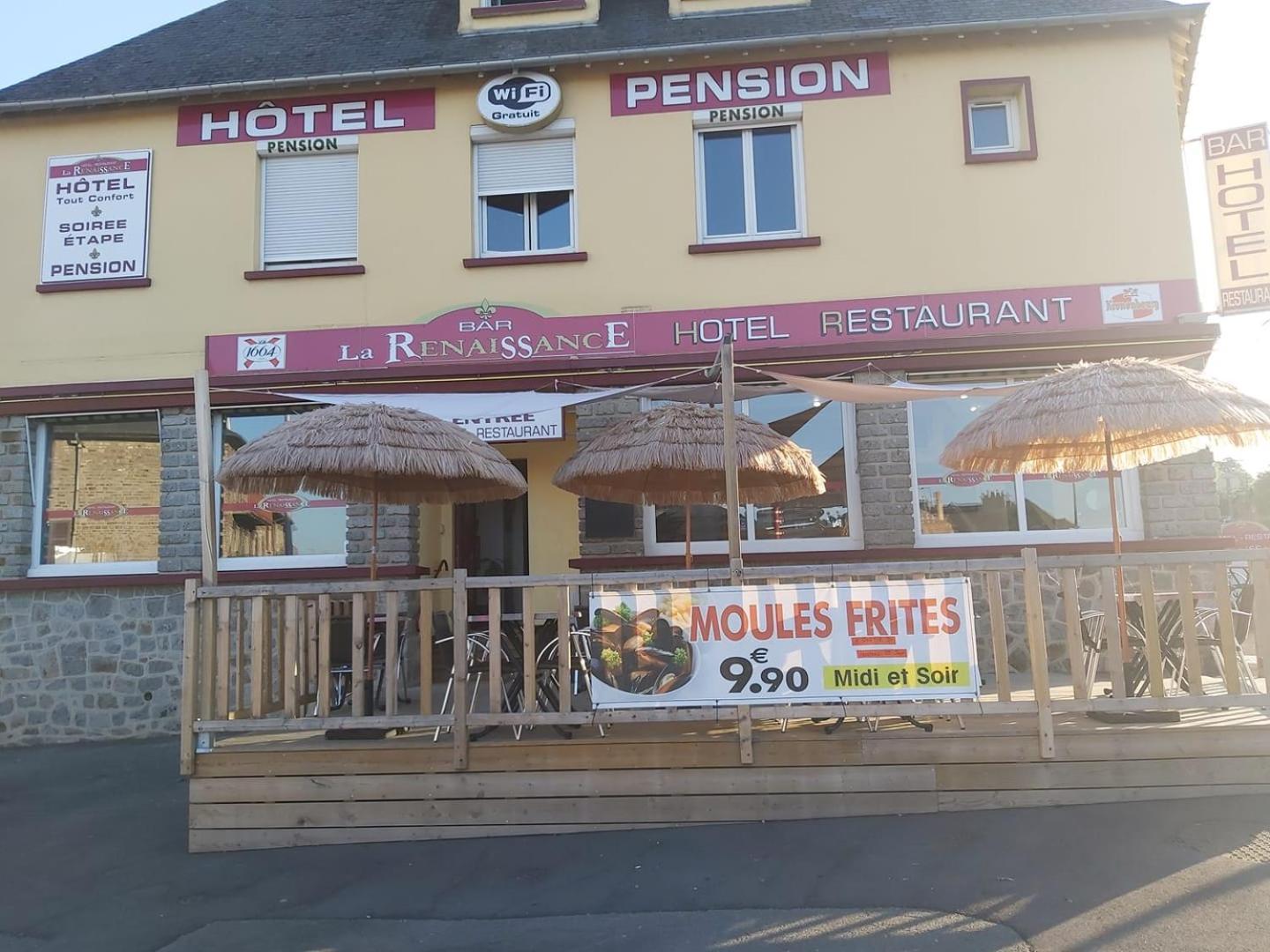 Hotel La Renaissance à Condé-sur-Noireau Extérieur photo